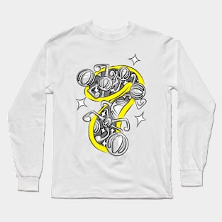 Number 7 Advanced Long Sleeve T-Shirt